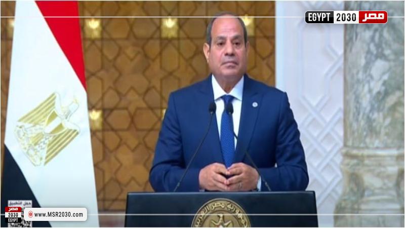 الرئيس السيسي