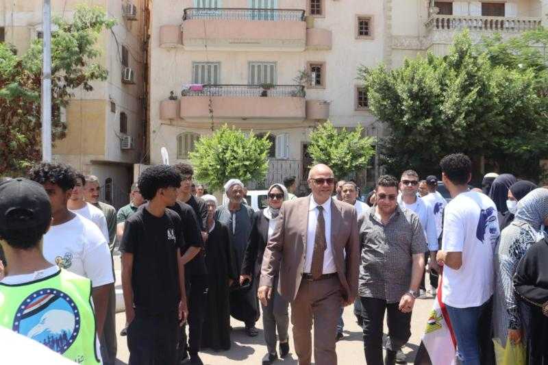محافظ القليوبية يتفقد لجان إنتخابات مجلس الشيوخ 2025 بمدن العبور والخانكة وشبين القناطر