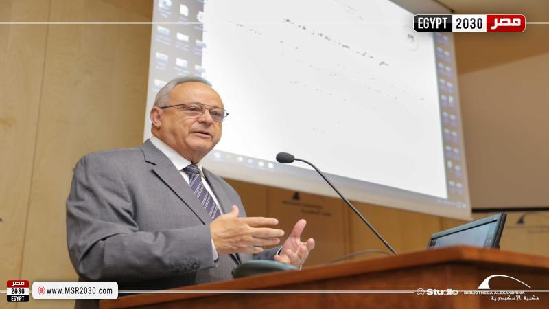 مدير مكتبة الإسكندرية