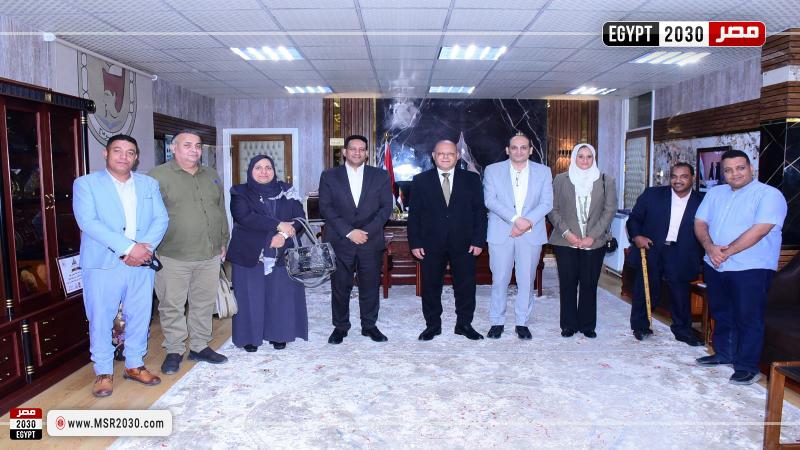 رئيس جامعة سوهاج