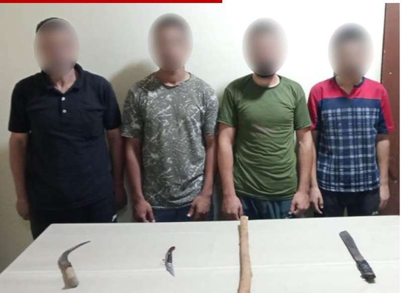 المتهمين 