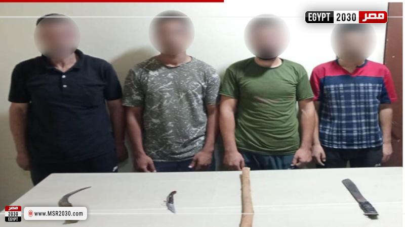 المتهمين