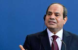 أول رد عاجل من الرئيس السيسي على الاتهامات لمصر بالمشاركة في حصار قطاع غزة