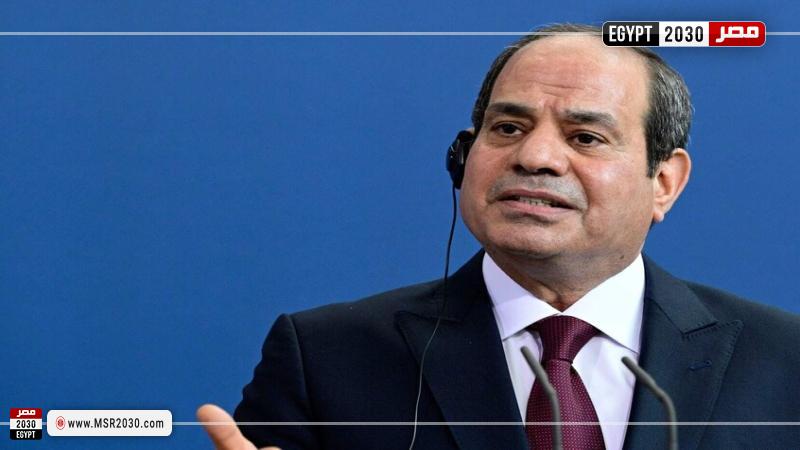 الرئيس السيسي