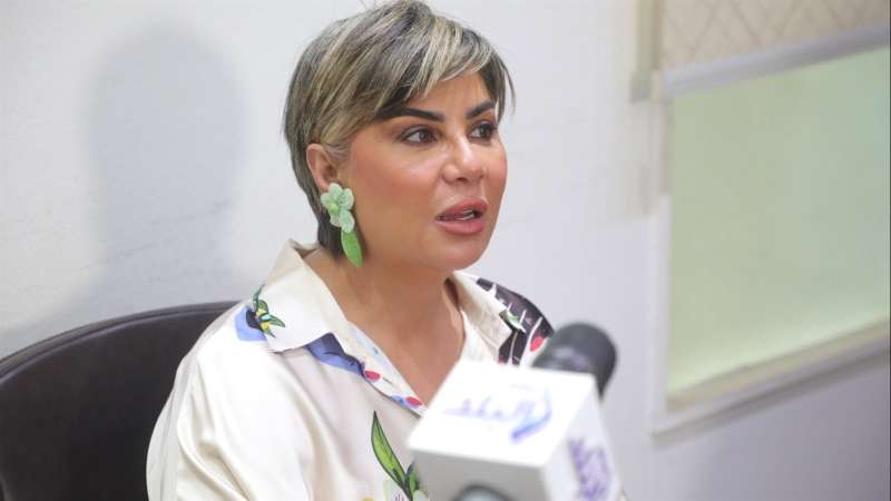 الإعلامية مفيدة شيحة