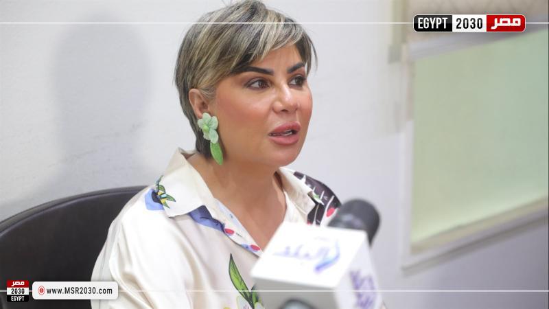 الإعلامية مفيدة شيحة