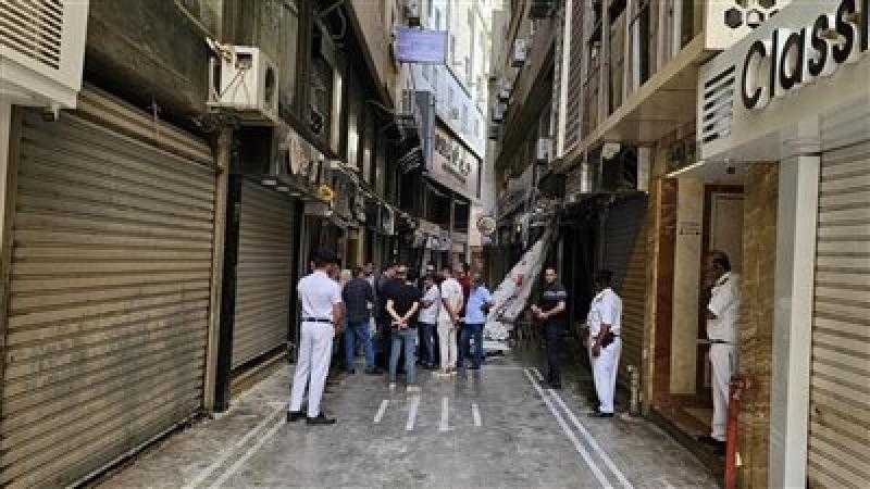 وفاة 3 شباب في انفجار أنبوبة بوتاجاز داخل مطعم بسوهاج