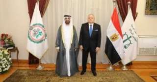 رئيس مجلس الدولة يستقبل رئيس البرلمان العربي لتقديم التهنئة