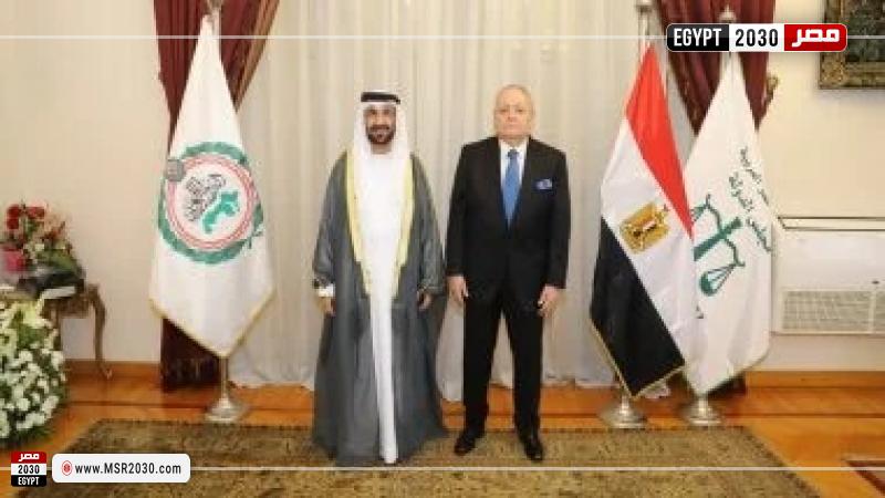 رئيس مجلس الدولة ورئيس البرلمان العربي