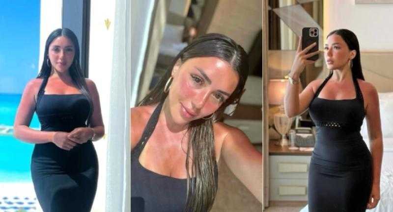 سارة سلامة تثير الإعجاب بإطلالتها الصيفية