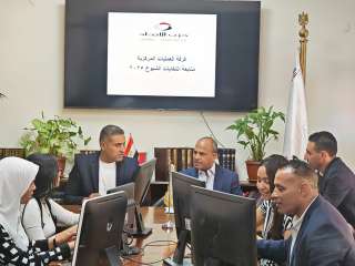 غرفة عمليات حزب الاتحاد تواصل متابعتها للعملية الانتخابية للشيوخ في اليوم الثاني