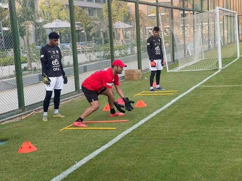 منتخب 2007 يواصل تدريباته بمعسكر مركز المنتخبات استعدادًا لتصفيات إفريقيا