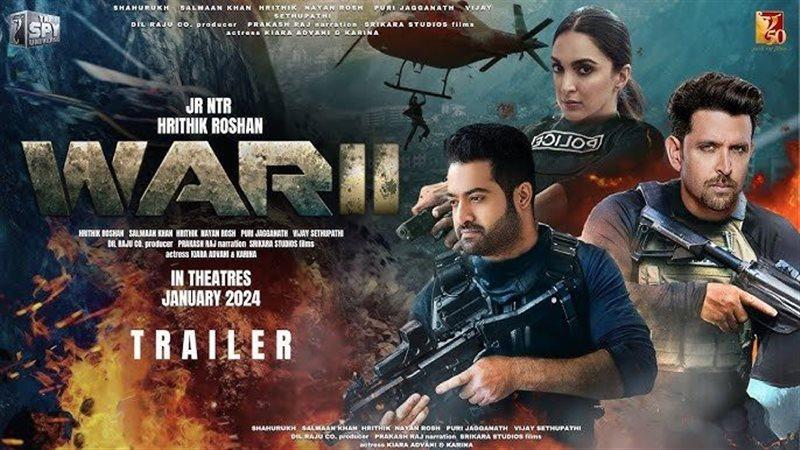 فيلم ”War 2” 