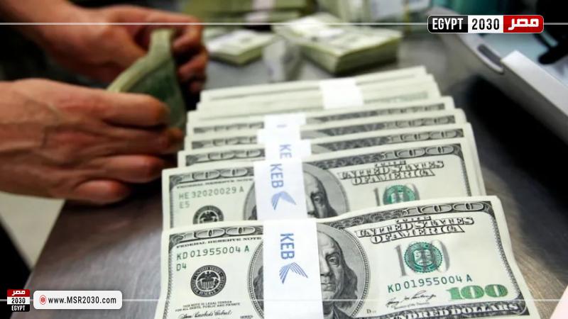 الاحتياطي النقد الأجنبي لمصر