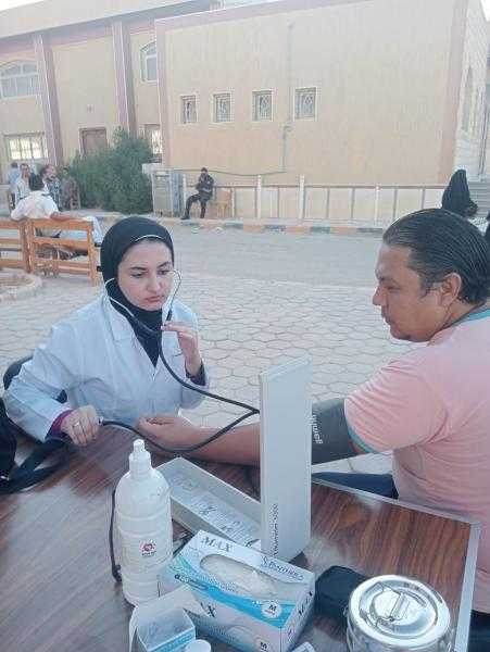 الصحة: حملة «100 يوم صحة» قدمت 32 مليونًا و570 ألف خدمة طبية مجانية خلال 21 يومًا