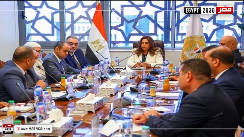 وزيرة التنمية المحلية
