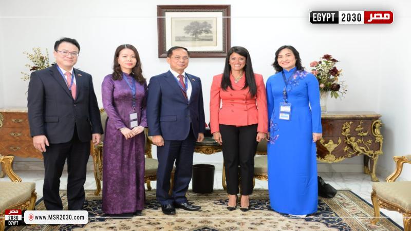 وزيرة التخطيط والتعاون الدولي 
