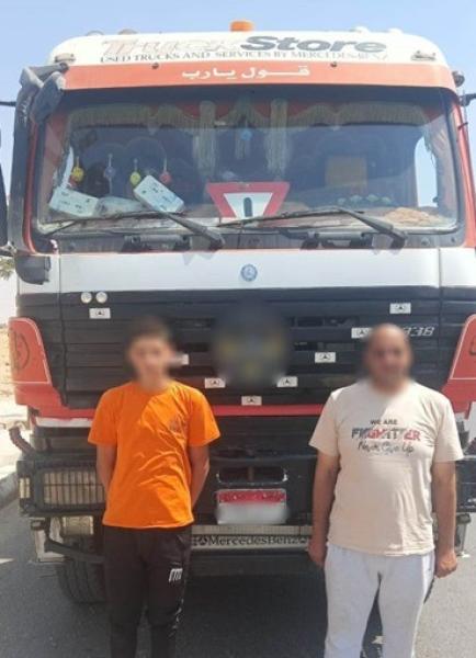 ضبط طفل يقود سيارة نقل في الشرقية ويعرض حياة المواطنين للخطر