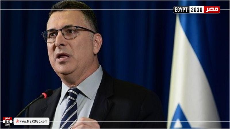 وزير خارجية إسرائيل
