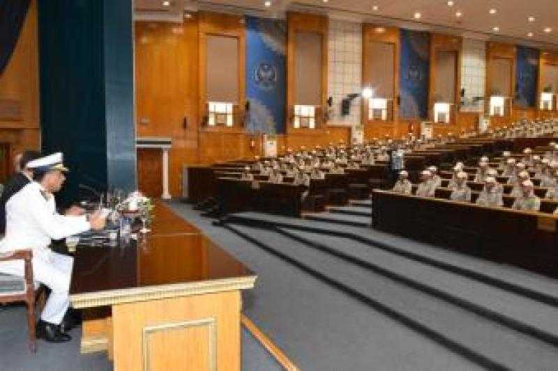 أكاديمية الشرطة تعقد لقائين تثقيفيين مع طلبة كلية الشرطة بالتنسيق مع الصليب الأحمر