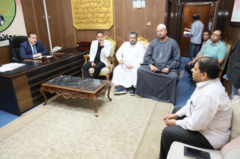 محافظ المنوفية 