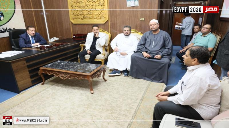 محافظ المنوفية