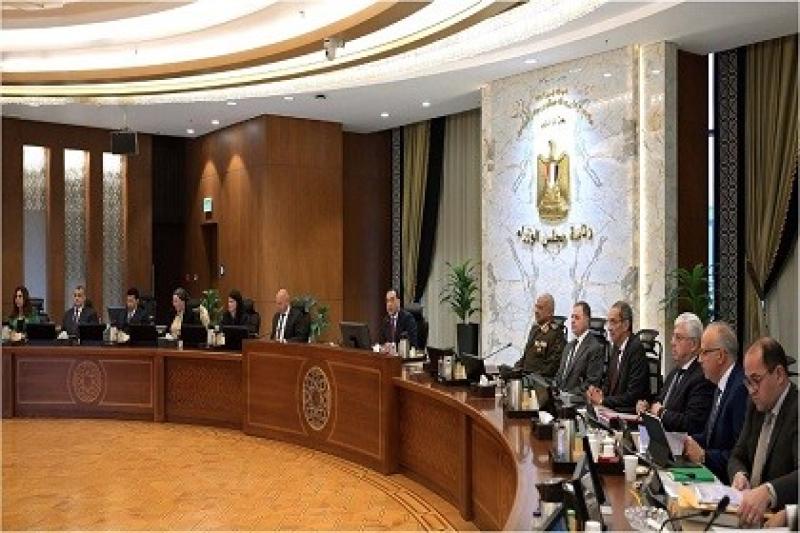 بدء اجتماع مجلس الوزراء برئاسة الدكتور مصطفى مدبولى