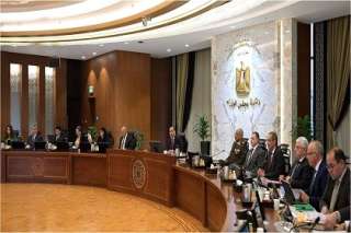 بدء اجتماع مجلس الوزراء برئاسة الدكتور مصطفى مدبولى