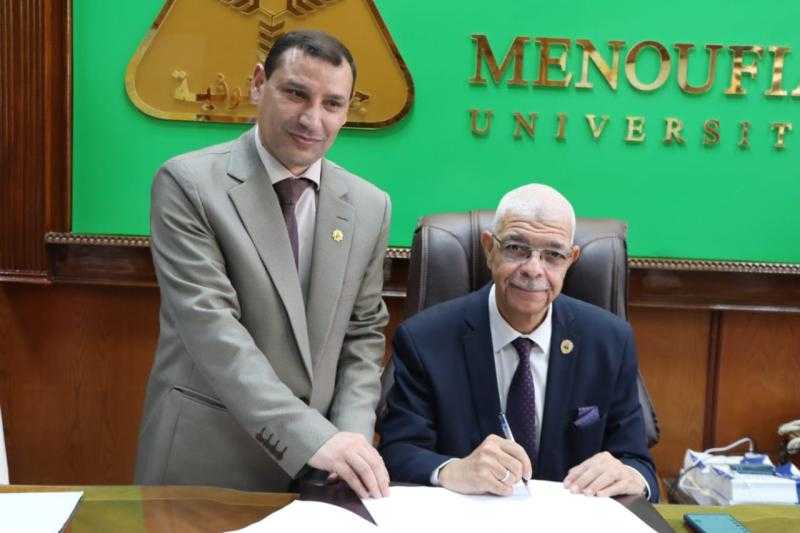 رئيس جامعة المنوفية يعتمد نتيجة تراكمي بكالوريوس كلية تكنولوجيا العلوم الصحية التطبيقية بنسة نجاح ٩٥%