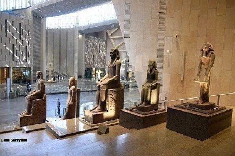 الحكومة: رئيس الجمهورية وافق على افتتاح المتحف المصرى الكبير 1 نوفمبر المقبل