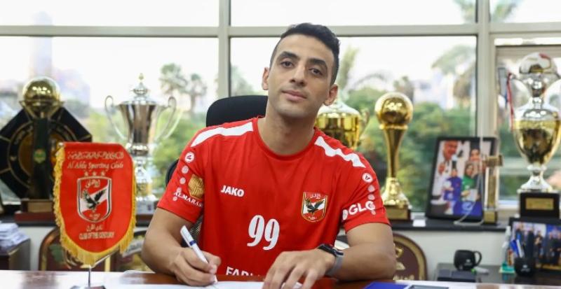 الأهلي يتعاقد مع أحمد عوض لتدعيم «رجال اليد»