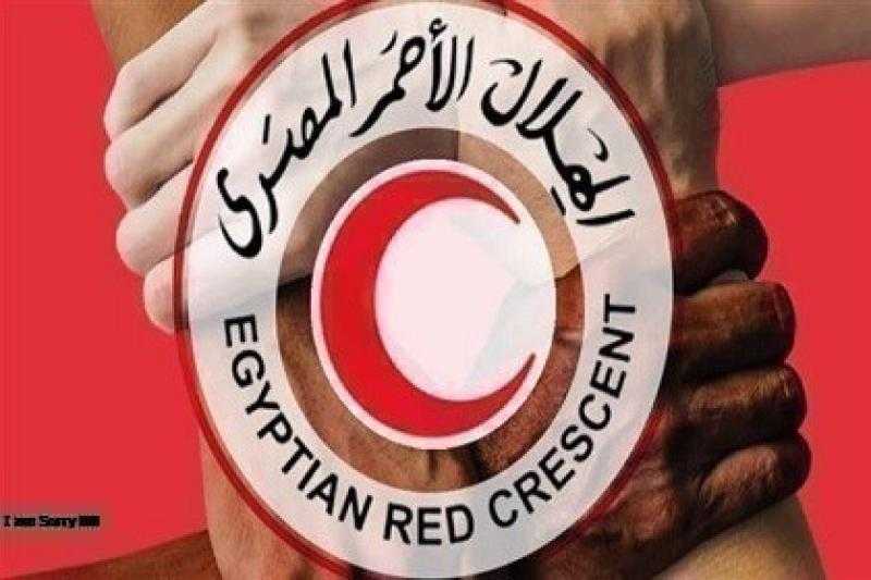 الهلال الأحمر الفلسطيني: نرسم ملحمة إنسانية الأكبر في تاريخ مصر الحديث بالعمل الإغاثي