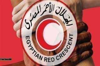 الهلال الأحمر الفلسطيني: نرسم ملحمة إنسانية الأكبر في تاريخ مصر الحديث بالعمل الإغاثي