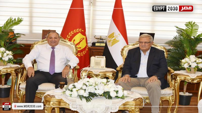 محافظ بورسعيد