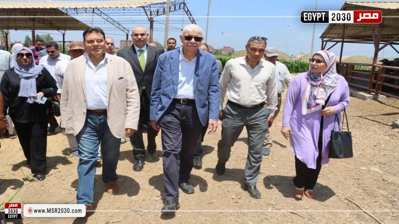 رئيس جامعة المنوفية