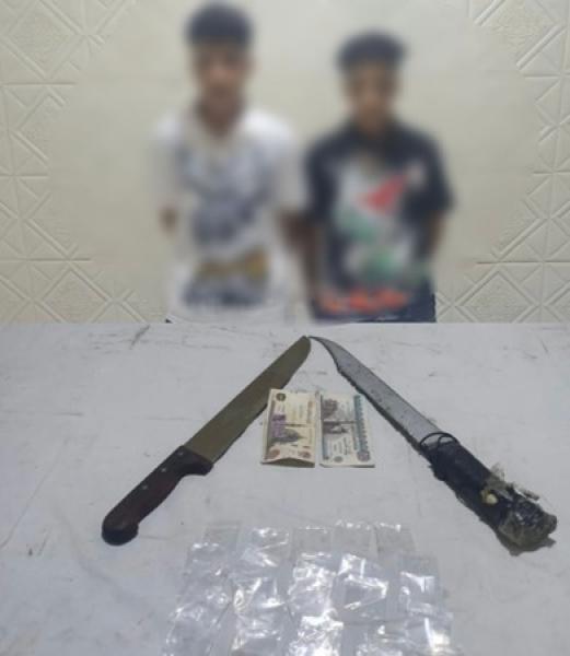 المتهمين 