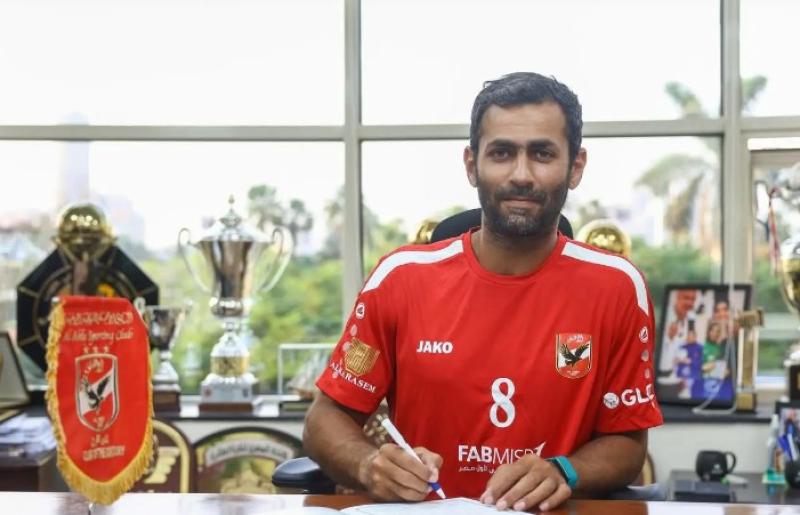 محمد هشام «مودي»‎‏ ينضم لـ«رجال يد الأهلي»
