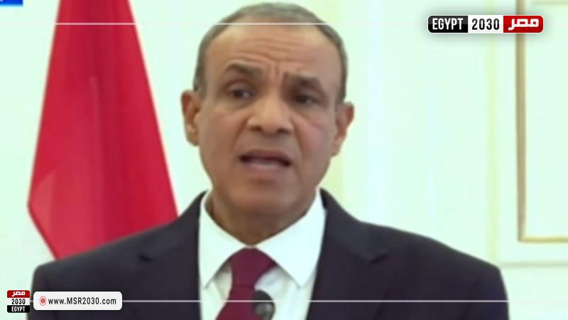د.بدر عبد العاطى وزير الخارجية