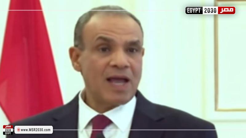 د.بدر عبد العاطى وزير الخارجية