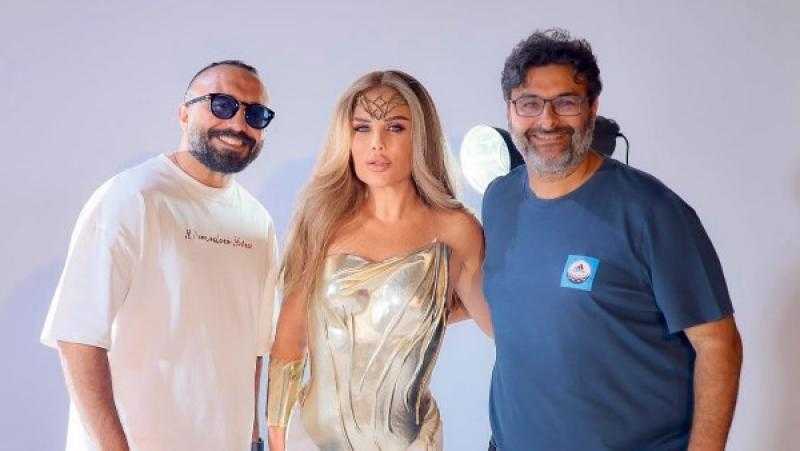 نيكول سابا تطلق أغنيتها الجديدة ”خد هنا” على يوتيوب