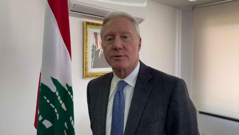 وزير الخارجية اللبناني