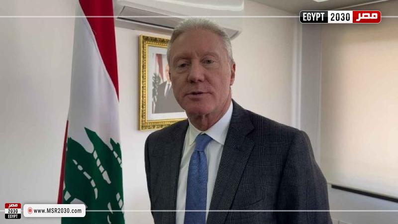 وزير الخارجية اللبناني