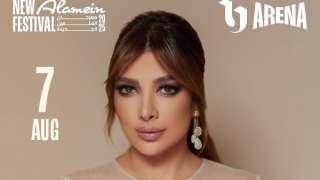 تعرف على موعد حفل أصالة وتامر عاشور بمهرجان العلمين الجديدة
