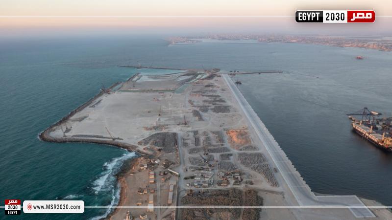 محطة تحيا مصر 2 بميناء الدخيلة