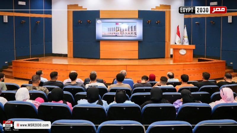 زيارة وفد من كلية الزراعة بجامعة عين شمس