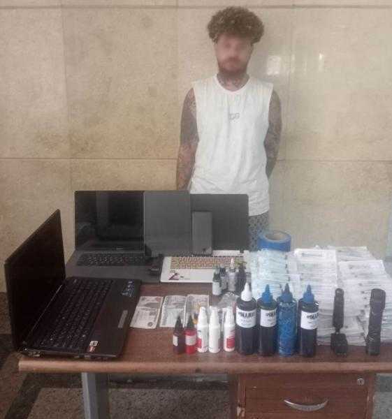 ضبط البلوجر خالد الرسام في المنيا بتهمة نشر محتوى مخالف للآداب العامة