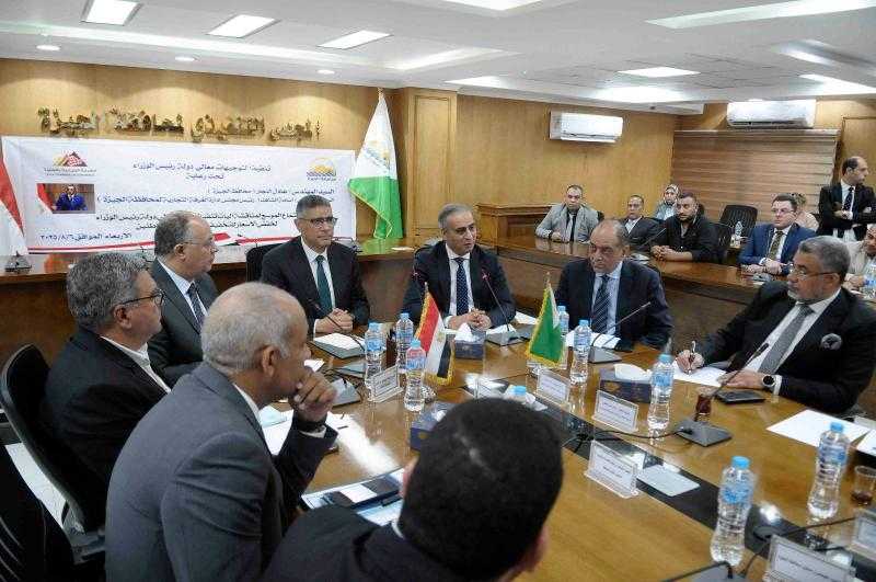 تنسيق حكومي وتجاري بالصناعة لخفض الأسعار وتحسين القوة الشرائية في الجيزة
