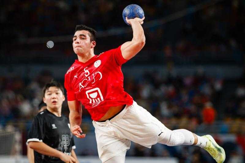 منتخب ناشئي اليد يكتسح كوريا الجنوبية في افتتاح بطولة العالم تحت 19 عامًا