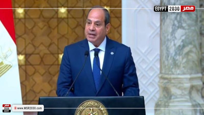 الرئيس السيسي 