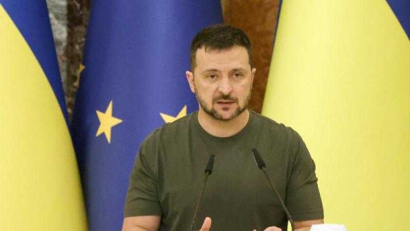 تصريح عاجل من زيلينسكي بشأن وقف إطلاق النار